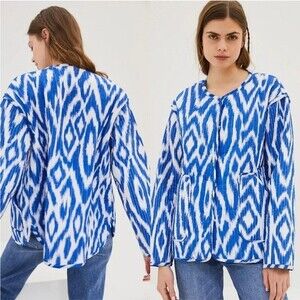 Anthropologie Nora Quilted Jacket NWOT